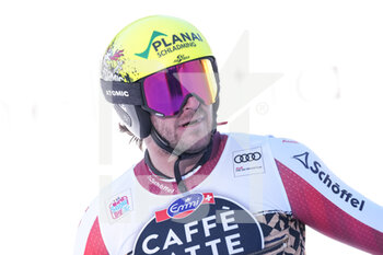 2022-01-14 - WENGEN, SWITZERLAND - JANUARY 15: Daniel Danklmaier of Austria during the 92nd Lauberhorn Race of FIS Alpine Ski World Cup on January 15, 2022 in Wengen, Switzerland. - 92ND LAUBERHORN RACE OF FIS ALPINE SKI WORLD CUP 2022 - ALPINE SKIING - WINTER SPORTS
