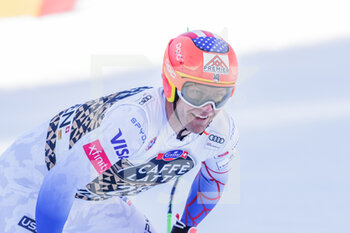 2022-01-14 - WENGEN, SWITZERLAND - JANUARY 15: Steven Nyman of United States during the 92nd Lauberhorn Race of FIS Alpine Ski World Cup on January 15, 2022 in Wengen, Switzerland. - 92ND LAUBERHORN RACE OF FIS ALPINE SKI WORLD CUP 2022 - ALPINE SKIING - WINTER SPORTS