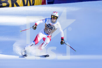 2022-01-14 - WENGEN, SWITZERLAND - JANUARY 15: Gilles Roulin of Switzerland in action during the 92nd Lauberhorn Race of FIS Alpine Ski World Cup on January 15, 2022 in Wengen, Switzerland. - 92ND LAUBERHORN RACE OF FIS ALPINE SKI WORLD CUP 2022 - ALPINE SKIING - WINTER SPORTS