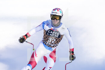 2022-01-14 - WENGEN, SWITZERLAND - JANUARY 15: Gilles Roulin of Switzerland during the 92nd Lauberhorn Race of FIS Alpine Ski World Cup on January 15, 2022 in Wengen, Switzerland. - 92ND LAUBERHORN RACE OF FIS ALPINE SKI WORLD CUP 2022 - ALPINE SKIING - WINTER SPORTS