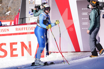 2022-01-14 - WENGEN, SWITZERLAND - JANUARY 15: Emanuele Buzzi of Italy during the 92nd Lauberhorn Race of FIS Alpine Ski World Cup on January 15, 2022 in Wengen, Switzerland. - 92ND LAUBERHORN RACE OF FIS ALPINE SKI WORLD CUP 2022 - ALPINE SKIING - WINTER SPORTS