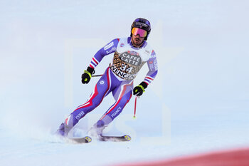 2022-01-14 - WENGEN, SWITZERLAND - JANUARY 15: Nicolas Raffort of France during the 92nd Lauberhorn Race of FIS Alpine Ski World Cup on January 15, 2022 in Wengen, Switzerland. - 92ND LAUBERHORN RACE OF FIS ALPINE SKI WORLD CUP 2022 - ALPINE SKIING - WINTER SPORTS