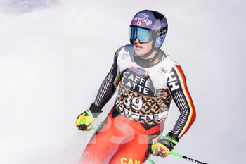 2022-01-14 - WENGEN, SWITZERLAND - JANUARY 15: Brodie Seger of Canada during the 92nd Lauberhorn Race of FIS Alpine Ski World Cup on January 15, 2022 in Wengen, Switzerland. - 92ND LAUBERHORN RACE OF FIS ALPINE SKI WORLD CUP 2022 - ALPINE SKIING - WINTER SPORTS