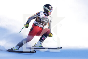 2022-01-14 - WENGEN, SWITZERLAND - JANUARY 15: James Crawford of Canada during the 92nd Lauberhorn Race of FIS Alpine Ski World Cup on January 15, 2022 in Wengen, Switzerland. - 92ND LAUBERHORN RACE OF FIS ALPINE SKI WORLD CUP 2022 - ALPINE SKIING - WINTER SPORTS