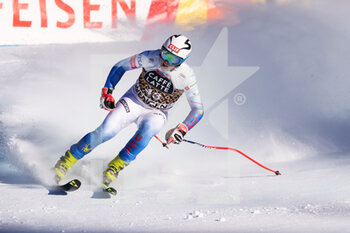 2022-01-14 - WENGEN, SWITZERLAND - JANUARY 15: Sam Morse of United States during the 92nd Lauberhorn Race of FIS Alpine Ski World Cup on January 15, 2022 in Wengen, Switzerland. - 92ND LAUBERHORN RACE OF FIS ALPINE SKI WORLD CUP 2022 - ALPINE SKIING - WINTER SPORTS