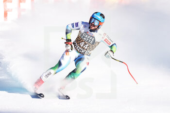 2022-01-14 - WENGEN, SWITZERLAND - JANUARY 15: Miha Hrobat of Slovenia during the 92nd Lauberhorn Race of FIS Alpine Ski World Cup on January 15, 2022 in Wengen, Switzerland. - 92ND LAUBERHORN RACE OF FIS ALPINE SKI WORLD CUP 2022 - ALPINE SKIING - WINTER SPORTS
