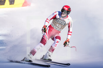 2022-01-14 - WENGEN, SWITZERLAND - JANUARY 15: Stefan Babinsky of Austria during the 92nd Lauberhorn Race of FIS Alpine Ski World Cup on January 15, 2022 in Wengen, Switzerland. - 92ND LAUBERHORN RACE OF FIS ALPINE SKI WORLD CUP 2022 - ALPINE SKIING - WINTER SPORTS