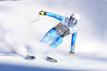 2022-01-14 - WENGEN, SWITZERLAND - JANUARY 15: Pietro Zazzi of Italy in action during the 92nd Lauberhorn Race of FIS Alpine Ski World Cup on January 15, 2022 in Wengen, Switzerland. - 92ND LAUBERHORN RACE OF FIS ALPINE SKI WORLD CUP 2022 - ALPINE SKIING - WINTER SPORTS
