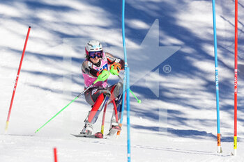 2022-01-15 - 16.01.2022, Wengen, Wengen, FIS Ski World Cup: Lauberhorn Wengen, Henrik Kristoffersen (Norway) miss the gate in 2nd run - 2022 FIS SKI WORLD CUP - LAUBERHORN - ALPINE SKIING - WINTER SPORTS
