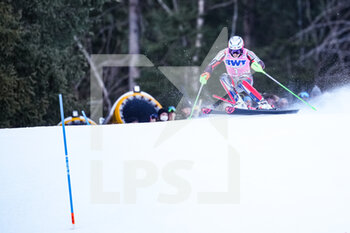 2022-01-15 - 16.01.2022, Wengen, Wengen, FIS Ski World Cup: Lauberhorn Wengen, Henrik Kristoffersen (Norway) in action - 2022 FIS SKI WORLD CUP - LAUBERHORN - ALPINE SKIING - WINTER SPORTS