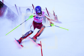 2022-01-15 - 16.01.2022, Wengen, Wengen, FIS Ski World Cup: Lauberhorn Wengen, Marco Schwarz (Austria) during the 1st run - 2022 FIS SKI WORLD CUP - LAUBERHORN - ALPINE SKIING - WINTER SPORTS