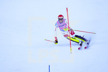2022-01-15 - 16.01.2022, Wengen, Wengen, FIS Ski World Cup: Lauberhorn Wengen, Ramon Zenhaeusern (Switzerland) during the 1st run - 2022 FIS SKI WORLD CUP - LAUBERHORN - ALPINE SKIING - WINTER SPORTS