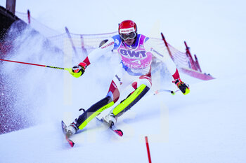 2022-01-15 - 16.01.2022, Wengen, Wengen, FIS Ski World Cup: Lauberhorn Wengen, Ramon Zenhaeusern (Switzerland) during the 1st run - 2022 FIS SKI WORLD CUP - LAUBERHORN - ALPINE SKIING - WINTER SPORTS