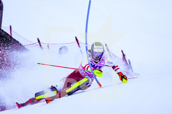 2022-01-15 - 16.01.2022, Wengen, Wengen, FIS Ski World Cup: Lauberhorn Wengen, Manuel Feller (Austria) during the 1st run - 2022 FIS SKI WORLD CUP - LAUBERHORN - ALPINE SKIING - WINTER SPORTS