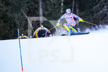 2022-01-15 - 16.01.2022, Wengen, Wengen, FIS Ski World Cup: Lauberhorn Wengen, Clement Noel (France) during the 1st run - 2022 FIS SKI WORLD CUP - LAUBERHORN - ALPINE SKIING - WINTER SPORTS
