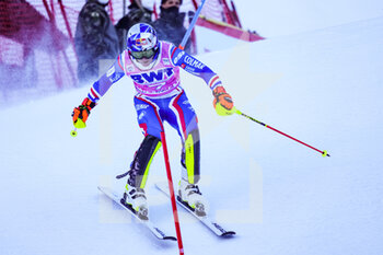 2022-01-15 - 16.01.2022, Wengen, Wengen, FIS Ski World Cup: Lauberhorn Wengen, Alexis Pinturault (France) during the 1st run - 2022 FIS SKI WORLD CUP - LAUBERHORN - ALPINE SKIING - WINTER SPORTS