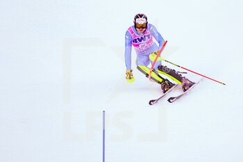 2022-01-15 - 16.01.2022, Wengen, Wengen, FIS Ski World Cup: Lauberhorn Wengen, Alex Vinatzer (Italy)  during the 1st run - 2022 FIS SKI WORLD CUP - LAUBERHORN - ALPINE SKIING - WINTER SPORTS