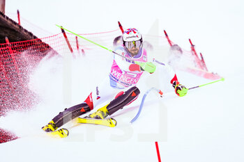 2022-01-15 - 16.01.2022, Wengen, Wengen, FIS Ski World Cup: Lauberhorn Wengen, Luca Aerni (Switzerland) during the 1st run - 2022 FIS SKI WORLD CUP - LAUBERHORN - ALPINE SKIING - WINTER SPORTS