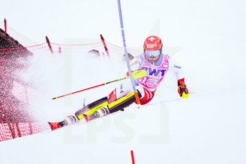 2022-01-15 - 16.01.2022, Wengen, Wengen, FIS Ski World Cup: Lauberhorn Wengen, Loic Meillard (Switzerland) during the 1st run - 2022 FIS SKI WORLD CUP - LAUBERHORN - ALPINE SKIING - WINTER SPORTS