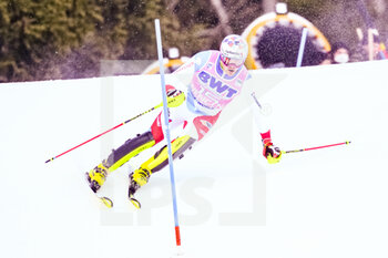 2022-01-15 - 16.01.2022, Wengen, Wengen, FIS Ski World Cup: Lauberhorn Wengen, Daniel Jule (Switzerland) during the 1st run - 2022 FIS SKI WORLD CUP - LAUBERHORN - ALPINE SKIING - WINTER SPORTS