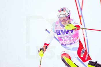 2022-01-15 - 16.01.2022, Wengen, Wengen, FIS Ski World Cup: Lauberhorn Wengen, Daniel Jule (Switzerland) - 2022 FIS SKI WORLD CUP - LAUBERHORN - ALPINE SKIING - WINTER SPORTS