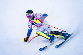 2022-01-15 - 16.01.2022, Wengen, Wengen, FIS Ski World Cup: Lauberhorn Wengen, Luke Winters (USA) in action - 2022 FIS SKI WORLD CUP - LAUBERHORN - ALPINE SKIING - WINTER SPORTS