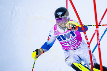 2022-01-15 - 16.01.2022, Wengen, Wengen, FIS Ski World Cup: Lauberhorn Wengen, Luke Winters (USA) during the 1st run - 2022 FIS SKI WORLD CUP - LAUBERHORN - ALPINE SKIING - WINTER SPORTS