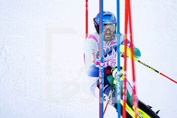 2022-01-15 - 16.01.2022, Wengen, Wengen, FIS Ski World Cup: Lauberhorn Wengen, Joaquim Salarich (Spain) in action - 2022 FIS SKI WORLD CUP - LAUBERHORN - ALPINE SKIING - WINTER SPORTS
