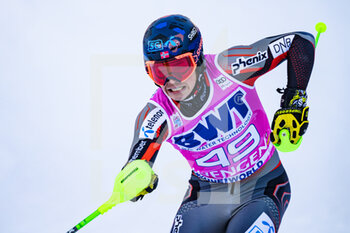 2022-01-15 - 16.01.2022, Wengen, Wengen, FIS Ski World Cup: Lauberhorn Wengen, Alexander Steen Olsen (Norway) in action - 2022 FIS SKI WORLD CUP - LAUBERHORN - ALPINE SKIING - WINTER SPORTS