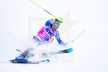 2022-01-15 - 16.01.2022, Wengen, Wengen, FIS Ski World Cup: Lauberhorn Wengen, Theo Letitre (France) into the 1st run - 2022 FIS SKI WORLD CUP - LAUBERHORN - ALPINE SKIING - WINTER SPORTS