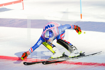 2022-01-16 - 16.01.2022, Wengen, Wengen, FIS Ski World Cup: Lauberhorn Wengen, Alexis Pinturault (France) at the finish line - FIS SKI WORLD CUP: LAUBERHORN 2022 - ALPINE SKIING - WINTER SPORTS