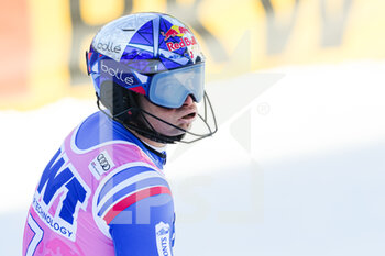2022-01-16 - 16.01.2022, Wengen, Wengen, FIS Ski World Cup: Lauberhorn Wengen, Alexis Pinturault (France) after 2nd run - FIS SKI WORLD CUP: LAUBERHORN 2022 - ALPINE SKIING - WINTER SPORTS
