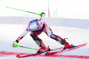 2022-01-16 - 16.01.2022, Wengen, Wengen, FIS Ski World Cup: Lauberhorn Wengen, Fabio Gstrein (Austria) at the finish line - FIS SKI WORLD CUP: LAUBERHORN 2022 - ALPINE SKIING - WINTER SPORTS