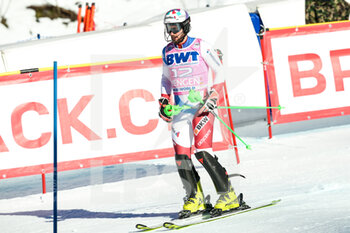 2022-01-16 - 16.01.2022, Wengen, Wengen, FIS Ski World Cup: Lauberhorn Wengen, Luca Aerni (Switzerland) DNF the 2nd run - FIS SKI WORLD CUP: LAUBERHORN 2022 - ALPINE SKIING - WINTER SPORTS
