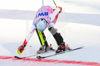 2022-01-16 - 16.01.2022, Wengen, Wengen, FIS Ski World Cup: Lauberhorn Wengen, Reto Schmidiger (Switzerland) at the finish line - FIS SKI WORLD CUP: LAUBERHORN 2022 - ALPINE SKIING - WINTER SPORTS