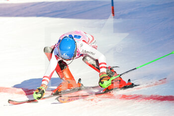 2022-01-16 - 16.01.2022, Wengen, Wengen, FIS Ski World Cup: Lauberhorn Wengen, Marco Schwarz (Austria) at the finish line - FIS SKI WORLD CUP: LAUBERHORN 2022 - ALPINE SKIING - WINTER SPORTS