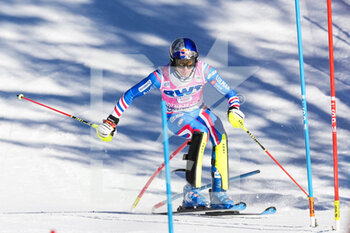 2022-01-16 - 16.01.2022, Wengen, Wengen, FIS Ski World Cup: Lauberhorn Wengen, Clement Noel (France) during 2nd run - FIS SKI WORLD CUP: LAUBERHORN 2022 - ALPINE SKIING - WINTER SPORTS