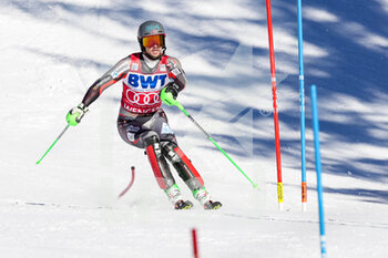 2022-01-16 - 16.01.2022, Wengen, Wengen, FIS Ski World Cup: Lauberhorn Wengen, Sebastian Foss-Solevaag (Norway) during 2nd run - FIS SKI WORLD CUP: LAUBERHORN 2022 - ALPINE SKIING - WINTER SPORTS