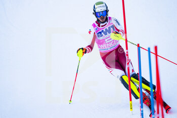 2022-01-16 - 16.01.2022, Wengen, Wengen, FIS Ski World Cup: Lauberhorn Wengen, Manuel Feller (Austria) during the 1st run - FIS SKI WORLD CUP: LAUBERHORN 2022 - ALPINE SKIING - WINTER SPORTS