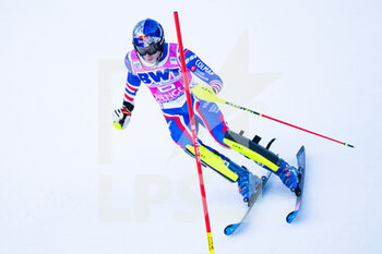 2022-01-16 - 16.01.2022, Wengen, Wengen, FIS Ski World Cup: Lauberhorn Wengen, Clement Noel (France) during the first run - FIS SKI WORLD CUP: LAUBERHORN 2022 - ALPINE SKIING - WINTER SPORTS