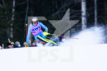2022-01-16 - 16.01.2022, Wengen, Wengen, FIS Ski World Cup: Lauberhorn Wengen, Alex Vinatzer (Italy) during the 1st run - FIS SKI WORLD CUP: LAUBERHORN 2022 - ALPINE SKIING - WINTER SPORTS