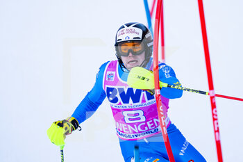 2022-01-16 - 16.01.2022, Wengen, Wengen, FIS Ski World Cup: Lauberhorn Wengen, Alex Vinatzer (Italy) in action - FIS SKI WORLD CUP: LAUBERHORN 2022 - ALPINE SKIING - WINTER SPORTS