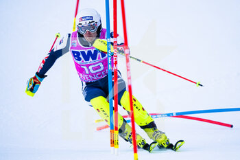 2022-01-16 - 16.01.2022, Wengen, Wengen, FIS Ski World Cup: Lauberhorn Wengen, Dave Ryding (Great Britain) during th 1st run - FIS SKI WORLD CUP: LAUBERHORN 2022 - ALPINE SKIING - WINTER SPORTS