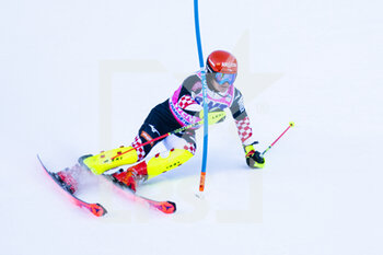 2022-01-16 - 16.01.2022, Wengen, Wengen, FIS Ski World Cup: Lauberhorn Wengen, Filip Zubcic (Croatia) in action - FIS SKI WORLD CUP: LAUBERHORN 2022 - ALPINE SKIING - WINTER SPORTS