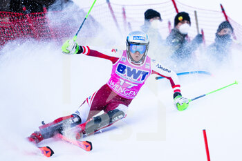 2022-01-16 - 16.01.2022, Wengen, Wengen, FIS Ski World Cup: Lauberhorn Wengen, Fabio Gstrein (Austria) in action - FIS SKI WORLD CUP: LAUBERHORN 2022 - ALPINE SKIING - WINTER SPORTS