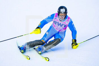 2022-01-16 - 16.01.2022, Wengen, Wengen, FIS Ski World Cup: Lauberhorn Wengen, Giuliano Razzoli (Italy) in action - FIS SKI WORLD CUP: LAUBERHORN 2022 - ALPINE SKIING - WINTER SPORTS