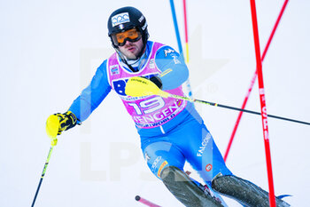 2022-01-16 - 16.01.2022, Wengen, Wengen, FIS Ski World Cup: Lauberhorn Wengen, Giuliano Razzoli (Italy) in action - FIS SKI WORLD CUP: LAUBERHORN 2022 - ALPINE SKIING - WINTER SPORTS