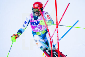 2022-01-16 - 16.01.2022, Wengen, Wengen, FIS Ski World Cup: Lauberhorn Wengen, Stefan Hadalin (Slovenia) in action - FIS SKI WORLD CUP: LAUBERHORN 2022 - ALPINE SKIING - WINTER SPORTS
