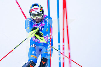 2022-01-16 - 16.01.2022, Wengen, Wengen, FIS Ski World Cup: Lauberhorn Wengen, Manuel Moelgg (Italy) in action - FIS SKI WORLD CUP: LAUBERHORN 2022 - ALPINE SKIING - WINTER SPORTS