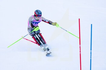 2022-01-16 - 16.01.2022, Wengen, Wengen, FIS Ski World Cup: Lauberhorn Wengen, Timon Haugan (Norway) in action - FIS SKI WORLD CUP: LAUBERHORN 2022 - ALPINE SKIING - WINTER SPORTS